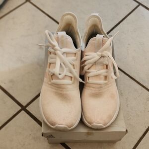 Adidas Soft Pink Athletic Shoes